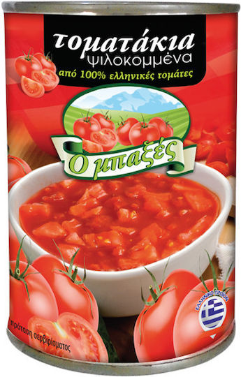Ο Μπαξες Ντοματινια Ψιλοκομμενα 400gr
