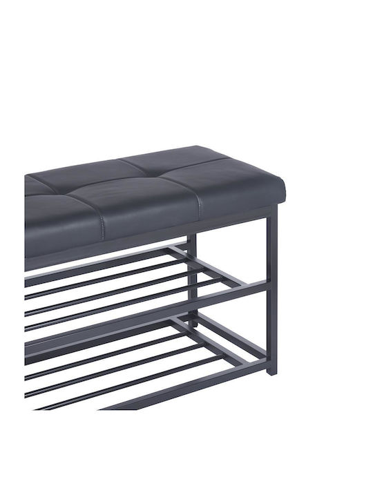 Stoff Schuhschrank Urban 100x40x50cm