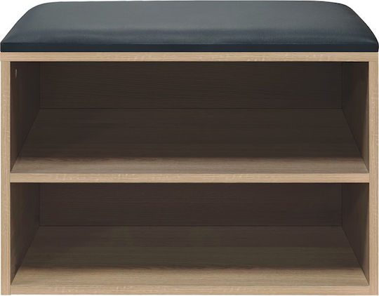 Holz Schuhschrank Kiana 60x32x44cm