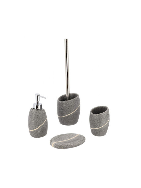 Atmosphera Spender Kunststoff Gray