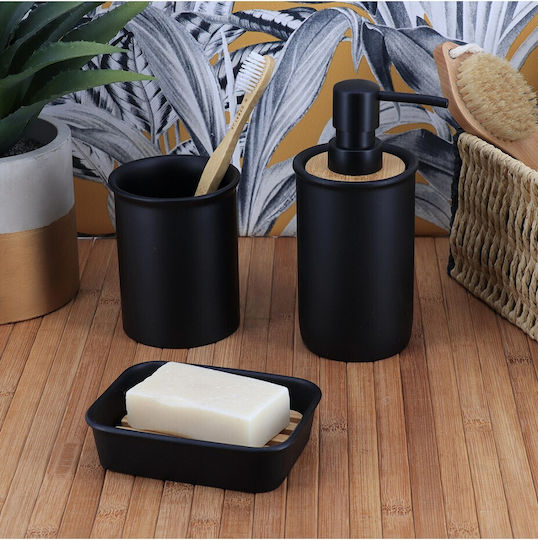 Atmosphera Dispenser Πλαστικό Μαύρο