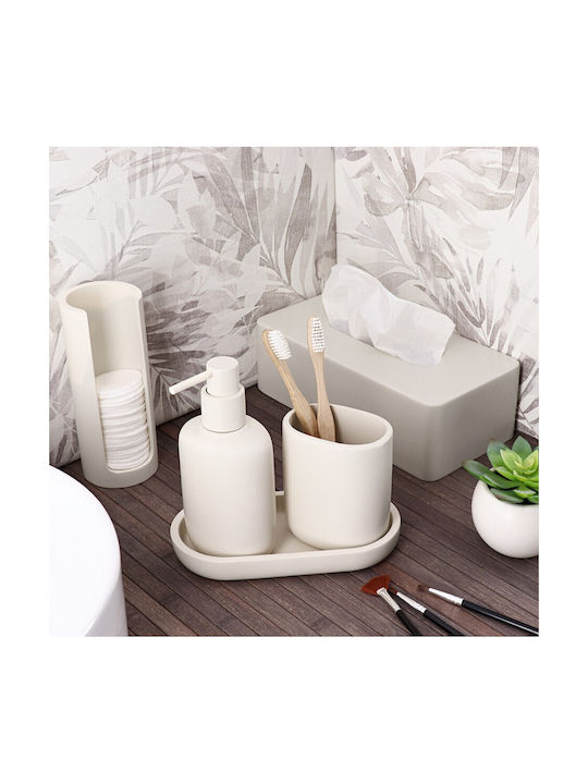 Atmosphera Kunststoffspender Beiges 240ml
