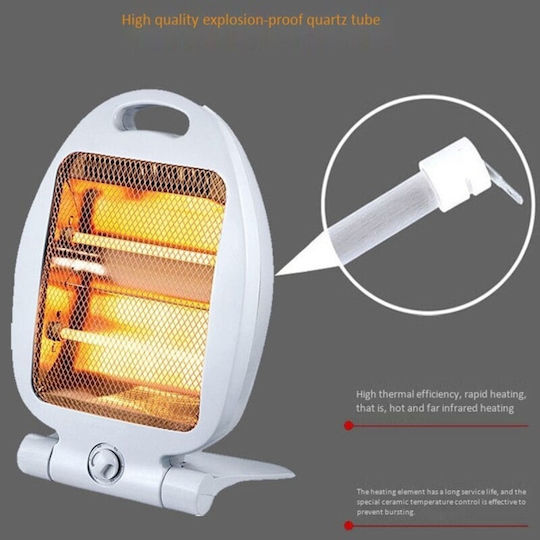 ForHome Căldură radiantă Cuarț 800W