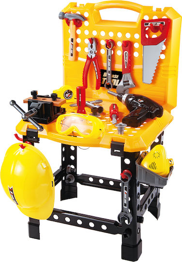 Bakaji Transformierbarer Werkzeugkasten Spielzeug Kinder Koffer Zubehör 02839781