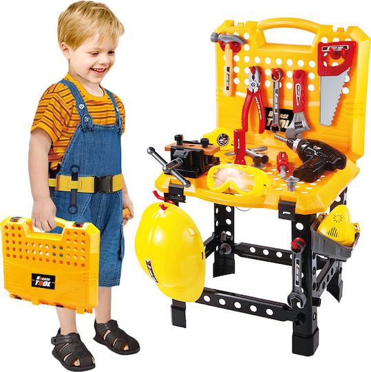 Bakaji Transformierbarer Werkzeugkasten Spielzeug Kinder Koffer Zubehör 02839781