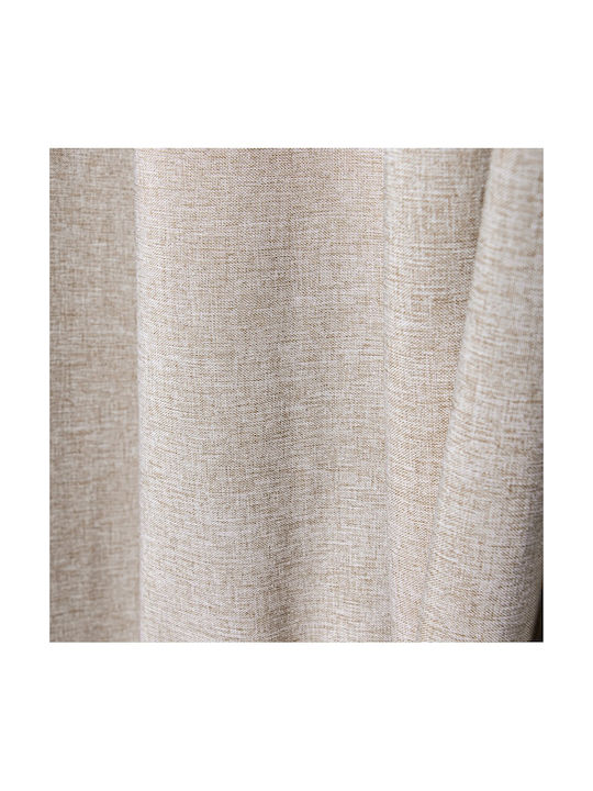 Atmosphera Κουρτίνα Μπάνιου 180x200cm Taupe