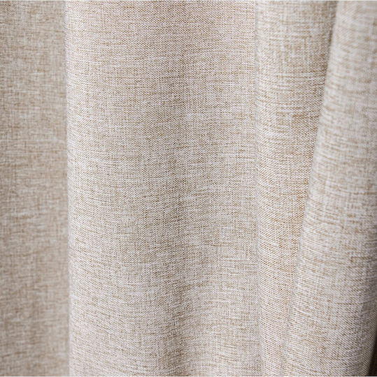 Atmosphera Κουρτίνα Μπάνιου 180x200cm Taupe
