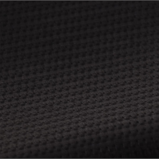 Atmosphera Shower Curtain 180x200cm Black
