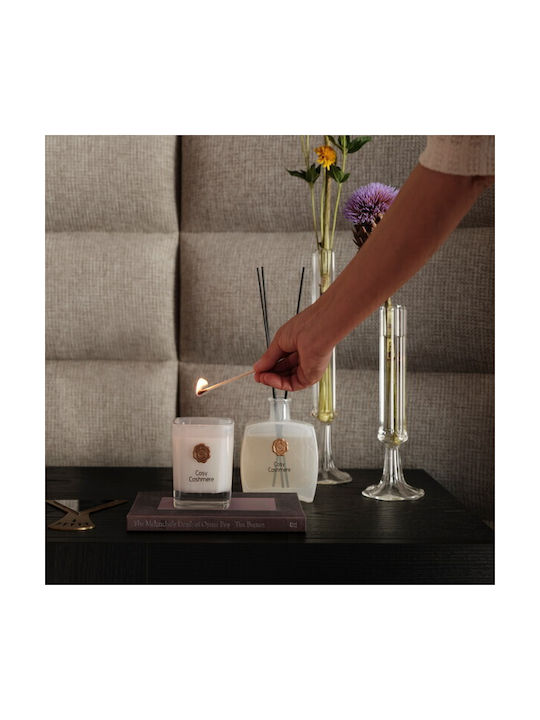 Nef-Nef Homeware Aromatisches Kerze in Gefäß mit Duft Cosy Cashmere 180gr