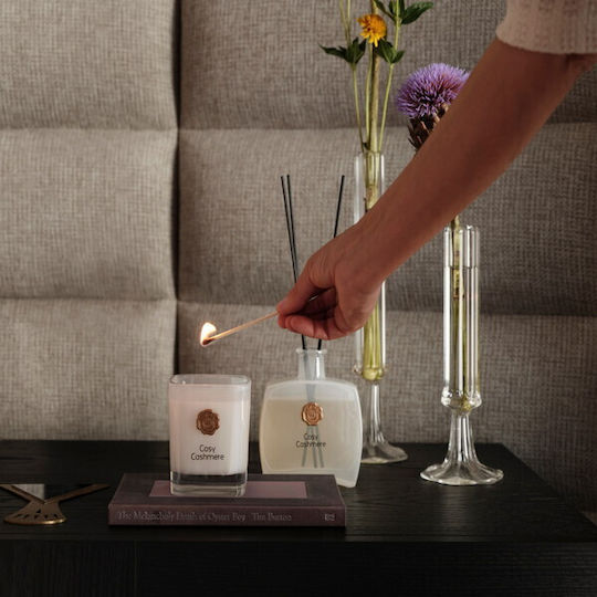 Nef-Nef Homeware Αρωματικό Κερί σε Βάζο με Άρωμα Cosy Cashmere 180gr