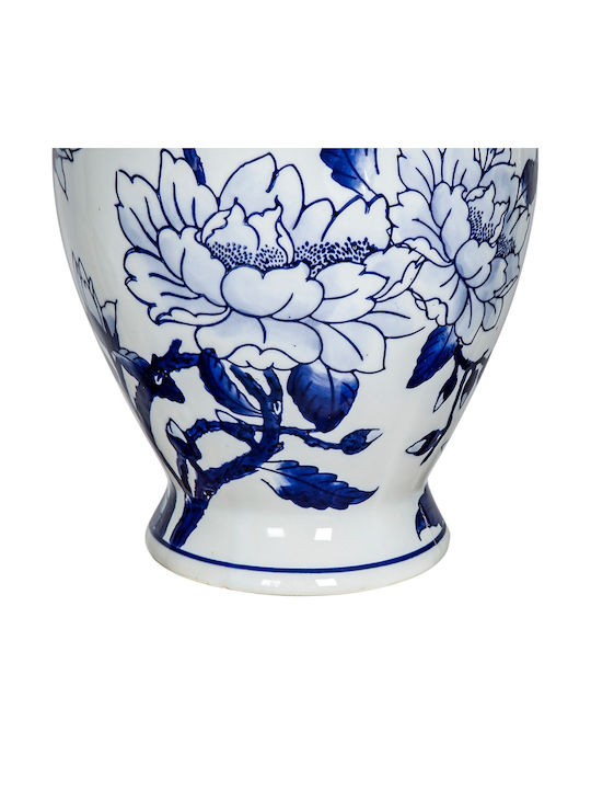 Artekko Decorative Vase Melania White 20x20x36cm