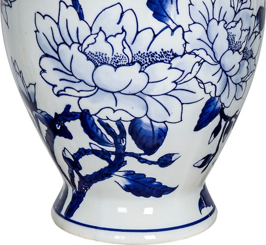 Artekko Decorative Vase Melania White 20x20x36cm