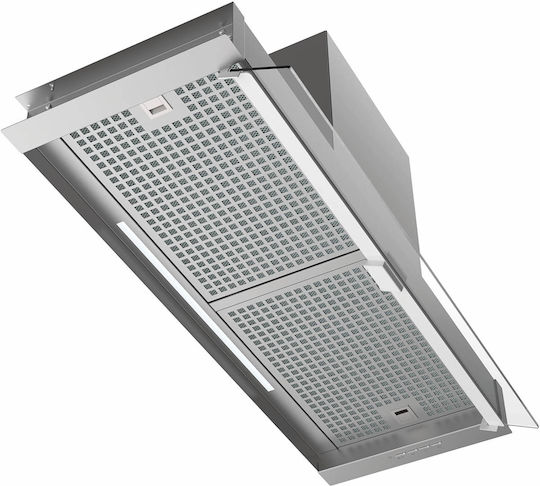 Cata Corona X 90 Kamin-Dunstabzug 90cm Inox