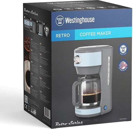 Westinghouse Retro Series Καφετιέρα Φίλτρου 1000W