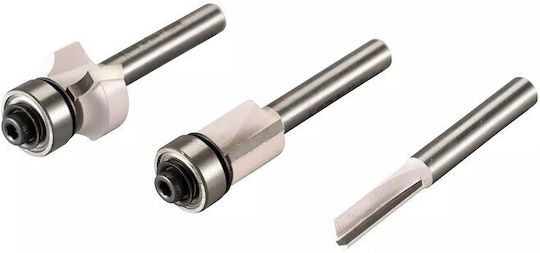 Makita Fräser-set 3-tlg 6mm