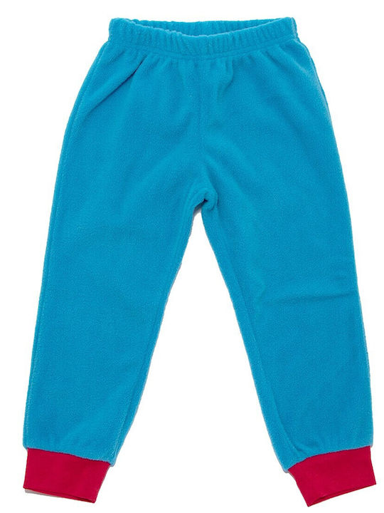 Marvel Kids' Pajamas Winter Fleece Blue