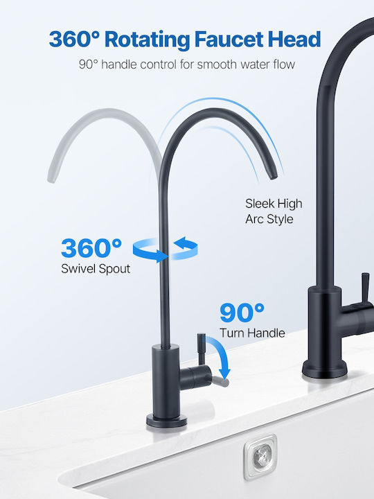 Vevor Kitchen Faucet Counter Bronze