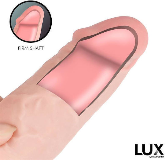 Lux Fritz Triple Ρεαλιστικό Dildo