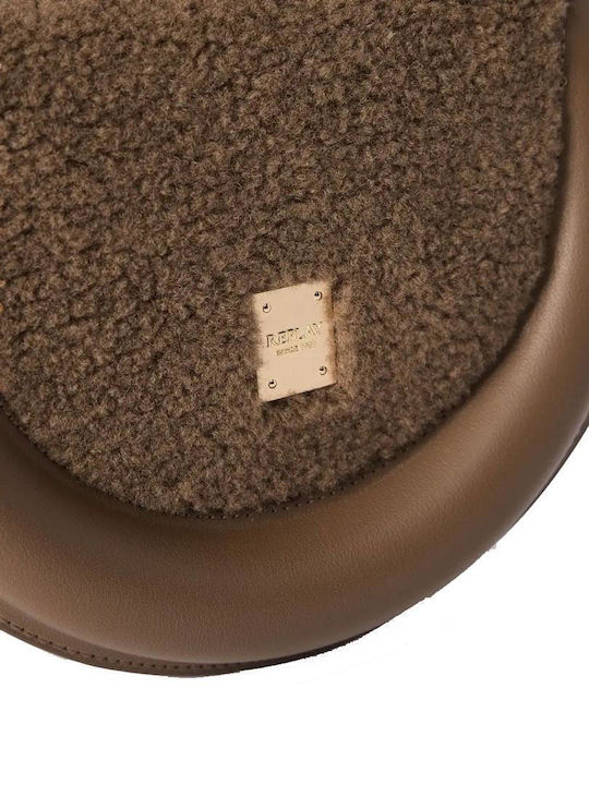 Damentasche Schultertasche Tabac Braun