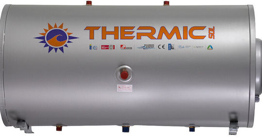 Thermic Boiler Solar 160lt Sticlă Energie Triplă