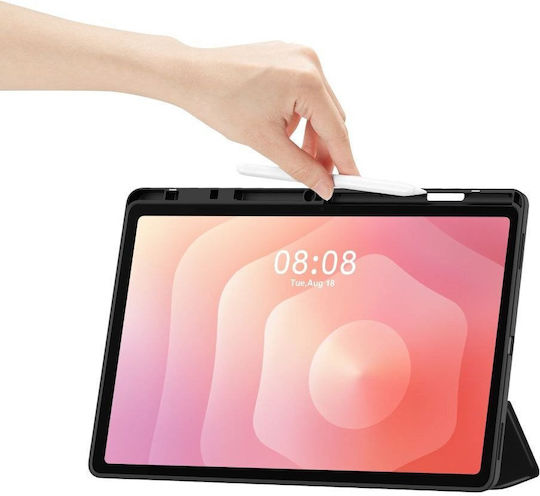 Tech-Protect Флип капак Черен (Galaxy Tab S8 Ultra, S9 Ultra, S10 Ultra, S11 Ultra)