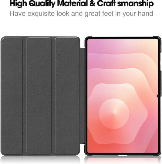 Techsuit Foldpro Флип капак Син (Samsung Galaxy Tab S11 Ultra)