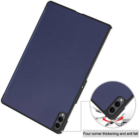 Techsuit Foldpro Флип капак Син (Samsung Galaxy Tab S11 Ultra)