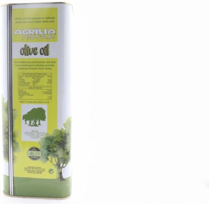 Simple Goods Ελαιόλαδο 4lt σε Μεταλλικό Δοχείο