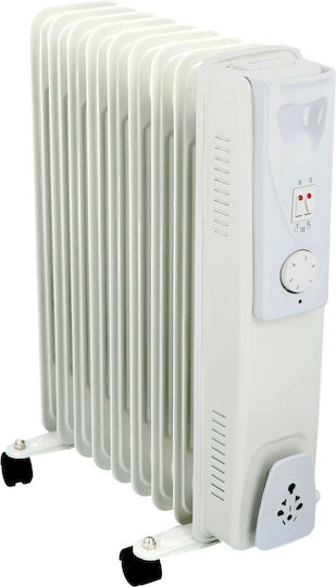 Alpina Appliances Oil Filled Radiator with 9 Fins 2000W
