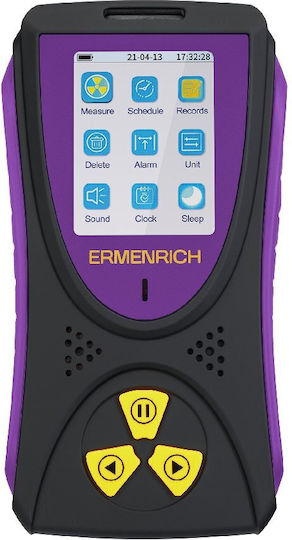 Ermenrich Digital Радиационен Метър
