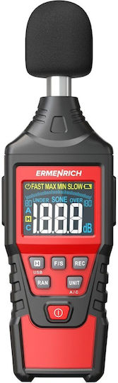 Ermenrich 82995 Sound Level Meter