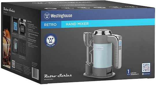 Westinghouse Μίξερ Χειρός 350W Μπλε