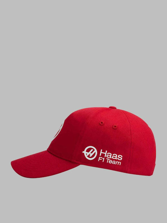 Haas F1 Team Magnussen Baseball Cap Red 2022
