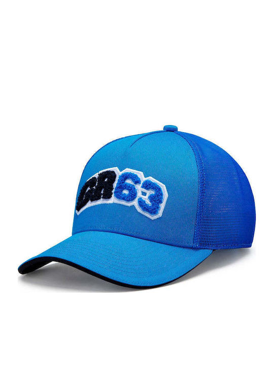 Mercedes George Russell Trucker Cap Blue Mercedes George Russell Trucker Cap Blue
