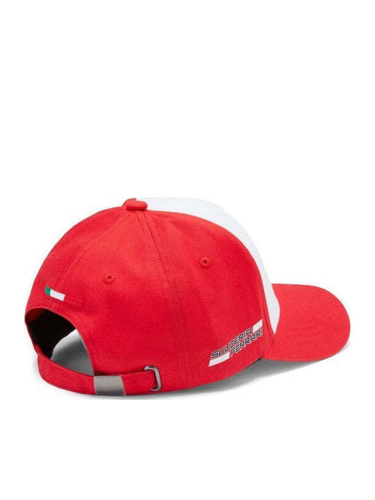Ferrari Baseball Cap Vettel5 Adult Red 2018