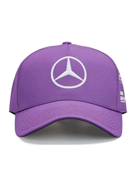 Mercedes Baseball Cap Lewis Hamilton Erwachsene Lila 2022