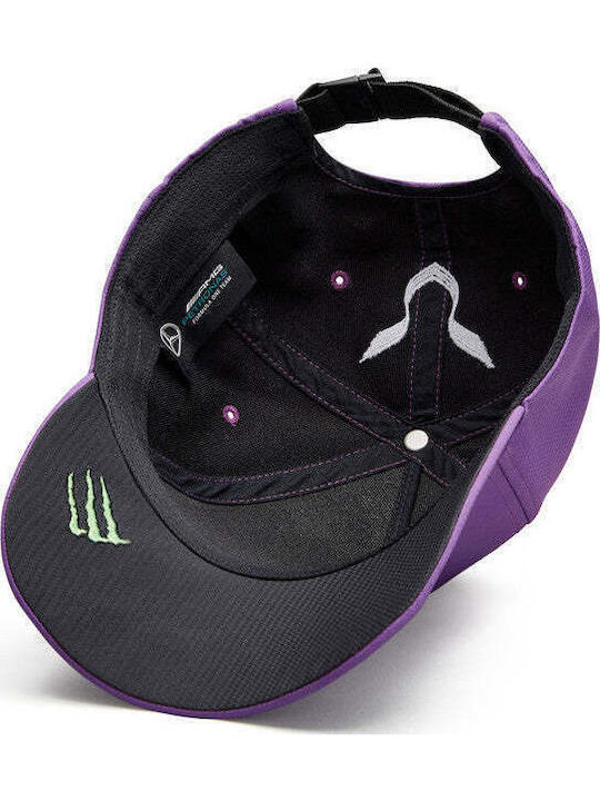 Mercedes Baseball Cap Lewis Hamilton Erwachsene Lila 2022