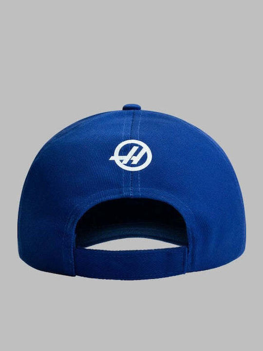 Haas F1 Team Mick Schumacher Baseball Cap Blue 2022