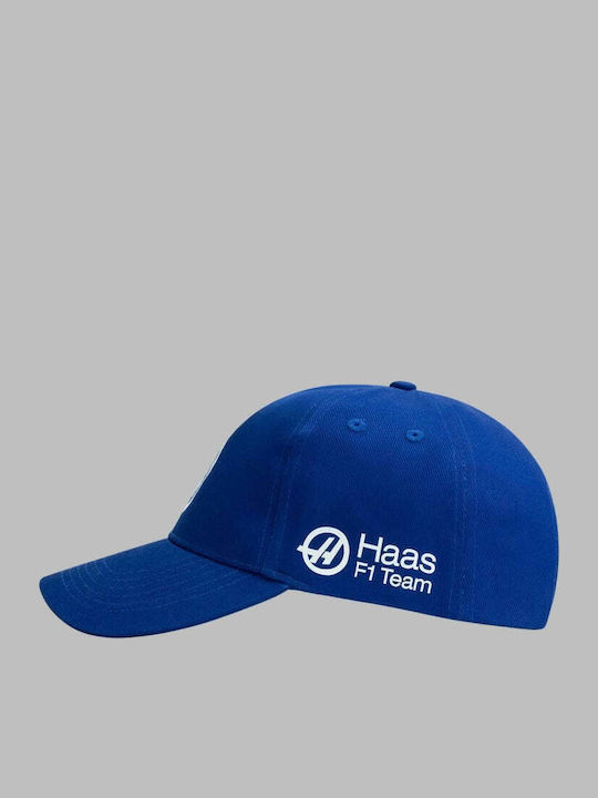 Haas F1 Baseball Cap Team Cap Blue 2022