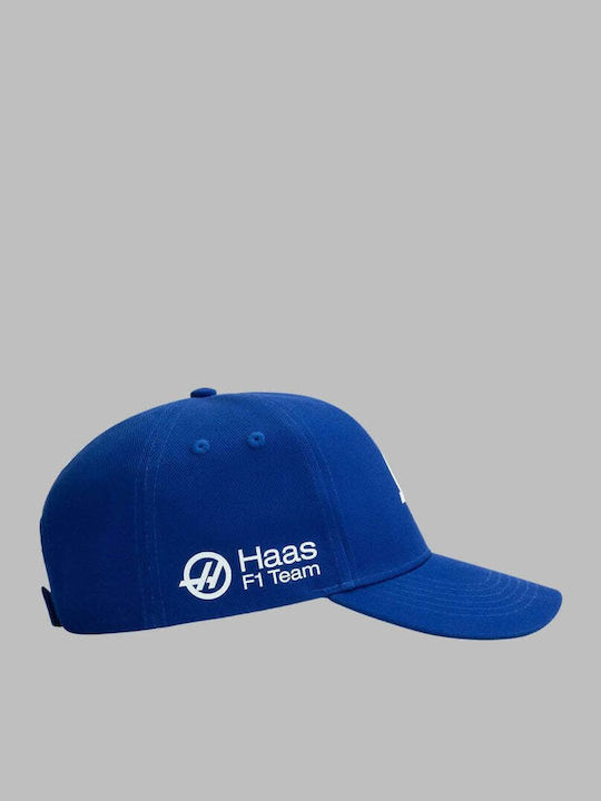 Haas F1 Baseball Cap Team Cap Blue 2022