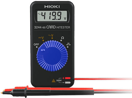 Hioki 3244-60 Ψηφιακό Πολύμετρο Τσέπης