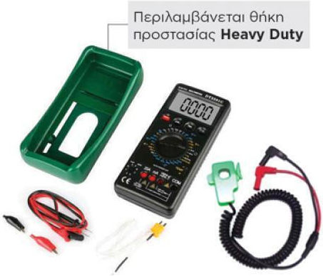 Duoyi DY2201D Multimetru digital cu Buzzer cu Măsurare AC / DC / Rezistență