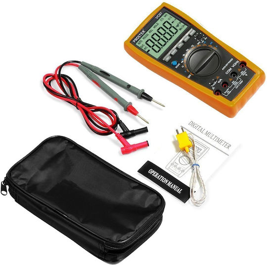 Vichy VC97 Digitales Multimeter Wahre Effektivwert mit Summer mit AC / DC / Widerstand / Kapazität / Temperaturmessung