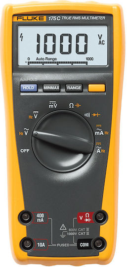 Fluke 175 Multimetru digital RMS real cu Măsurare AC