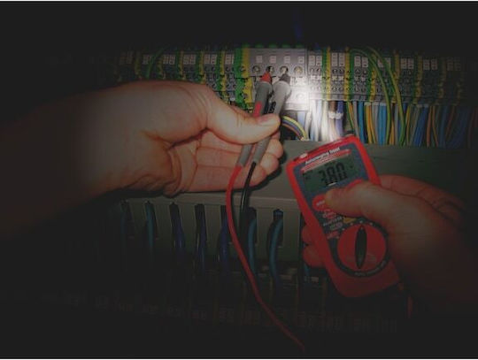 Wurth Digitales Multimeter mit AC / DC / Widerstandsmessung 071553390