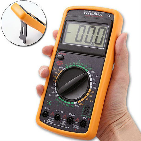 Haitronic DT9205 Digitales Multimeter mit Summer mit AC / DC / Widerstandsmessung