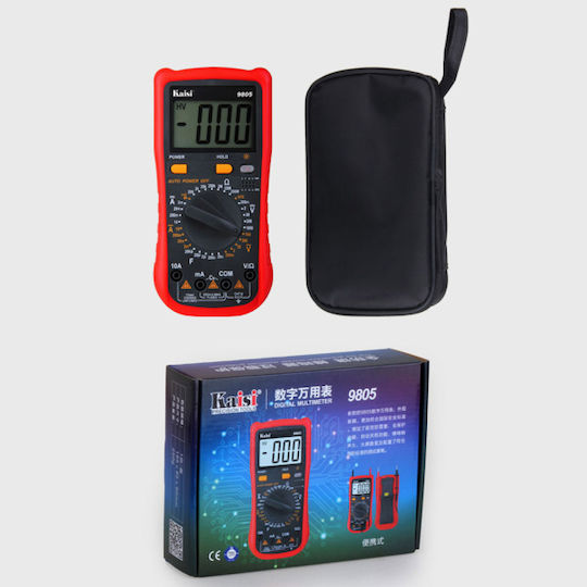 Kaisi 9805 Multimetru digital cu Măsurare DC cu carcasă