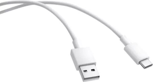 Xiaomi USB 2.0 Cable USB-C male - USB-A 60W White 1m (BHR087GGL)