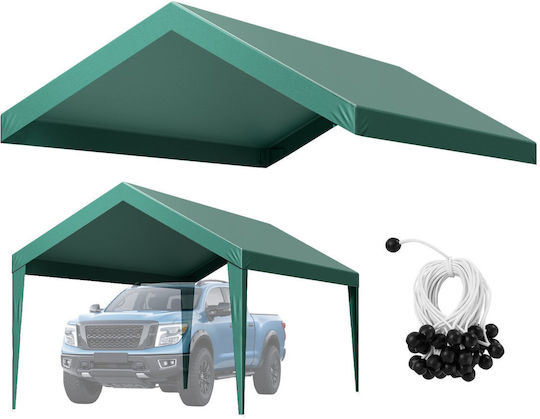 Vevor Κάλυμμα για Κιόσκι Πράσινο με Επίστρωση PU 3x6m