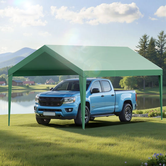 Vevor Κάλυμμα για Κιόσκι Πράσινο με Επίστρωση PU 3x6m